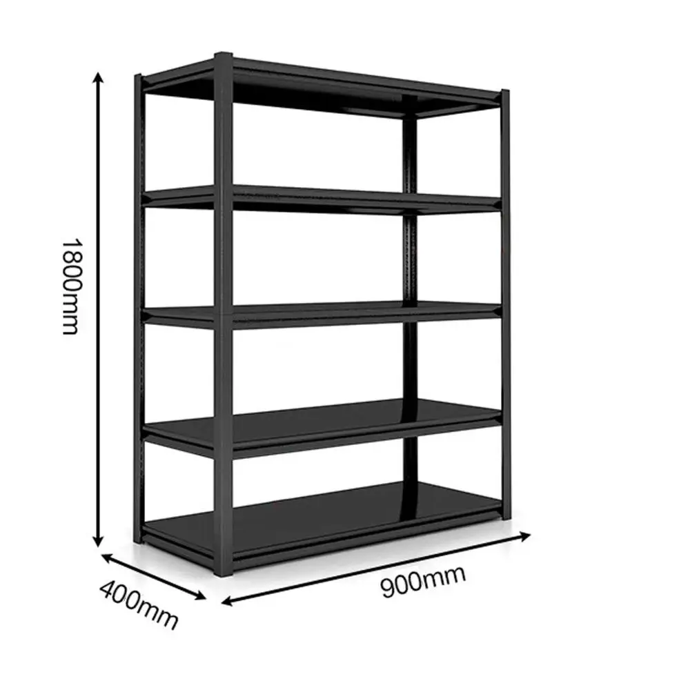 4 Layers Shelf Metal Shelving Rack 