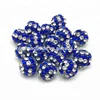 Cheap Wholesale Stripe Rhinestone Beads Clay Pave Crystal Beads for DIY Bracelet Necklace Jewelry