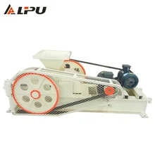China Factory Price Roll Crusher Tooth Double Roller Crusher Machine