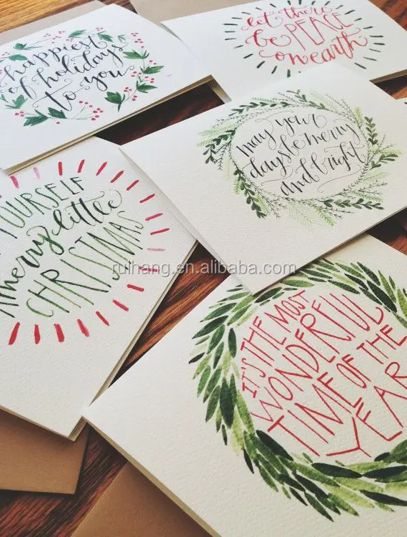 gifts & crafts  card  recycle handmade christmas card  35