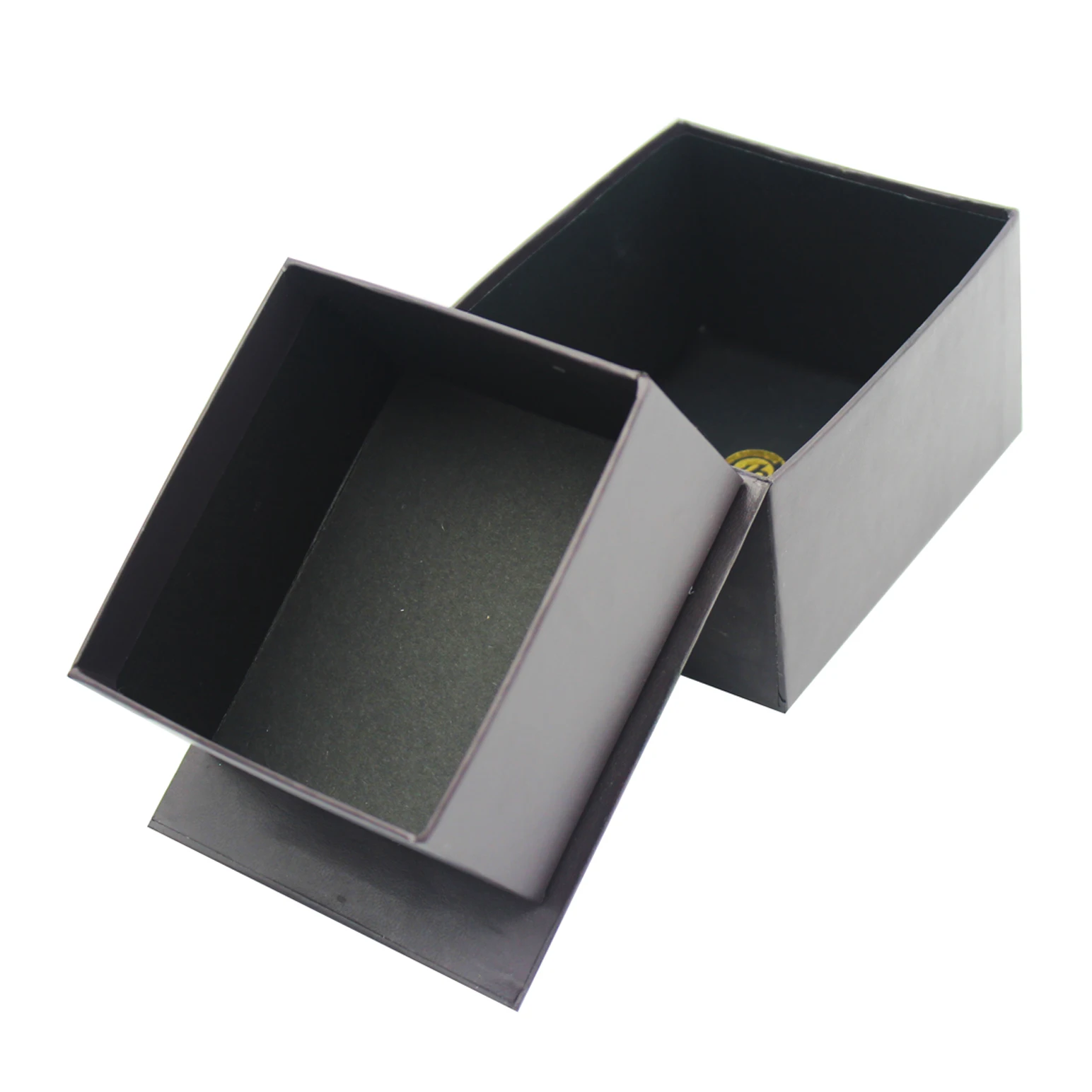 luxury cardboard gift box with sponge cushion watch packing box