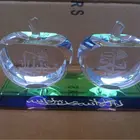 Glass Islamic Crystal bomboniere Muslim MH-G0317