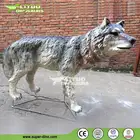 Hot Sale Life Size Animal Statues Wolf