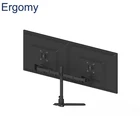 AM3B-42 Steel Monitor Dual Arm Monitor Stand For Computer Two Screen