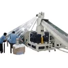 PP PE Recycling Pelletizing Machine Plastic Granulation Production Line