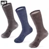 Custom Merino Wool Socks Hiking Socks Wool Organic Cotton Boot Socks