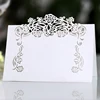 Make your own design laser cut wedding decoration Table Seating Place Card