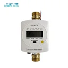 Ultrasonic rs485 smart wave measure water meter