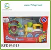 Kids cartoon toys remote control toy 2ch rc train
