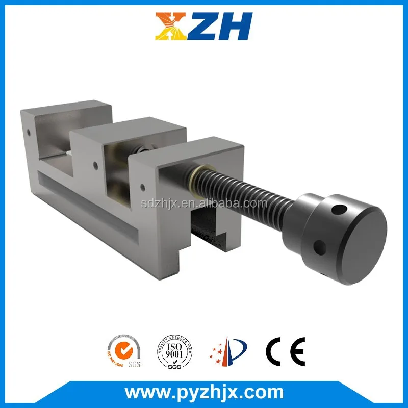 Precision Milling Machine Vise 3 Way Tilting Swiveling Angle Vice