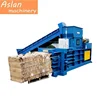 60ton hydraulic baling pressing machine/ automatic hydraulic baler machine/ Horizontal hydraulic press