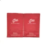 Food packing aluminum foil red sachet foil box bottom coffee bags costa rica