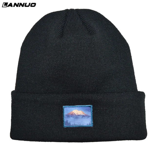 ski hat,swimming suit cool knit beanie custom beanie hat ,soft thicken ski snow hat