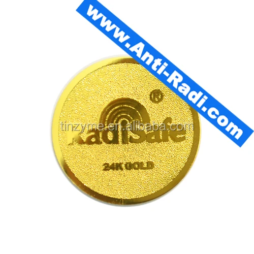 2018hot manufacturer reailycell phone24k-gold Radisafe anti radiation sticker test by Morlab lab shiled Radi Safe 99.8%
2018hot manufacturer reailycell phone24k-gold Radisafe anti radiation sticker test by Morlab lab shiled Radi Safe 99.8%