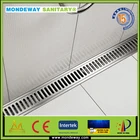 HOT SALES 600*70*70mm bathroom vanity , bathroom cabinet floor drain flexible drain pipe , drain cleaning machines SHOWER