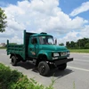 HL184 6 cubic meter 6 wheels dumper truck 4x4 dumper truck