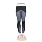 2019 New Style Breathable Sports Fitness Stitching Gym Wear Yoga Pants For Women