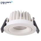 7W 10w Color Temperature Adjustable LED Spotlight dimmable led spot light