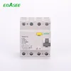 Voltage Protection IEC61008 1P+N,3P+N earth leakage circuit breaker 10ma elcb
