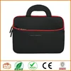 11.6 ~ 12.2 inch Tablet Sleeve, Neoprene Zipper Carrying Case Bag with Accessory Pocket Black