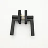 Designer Black Interior Door to Door Handle