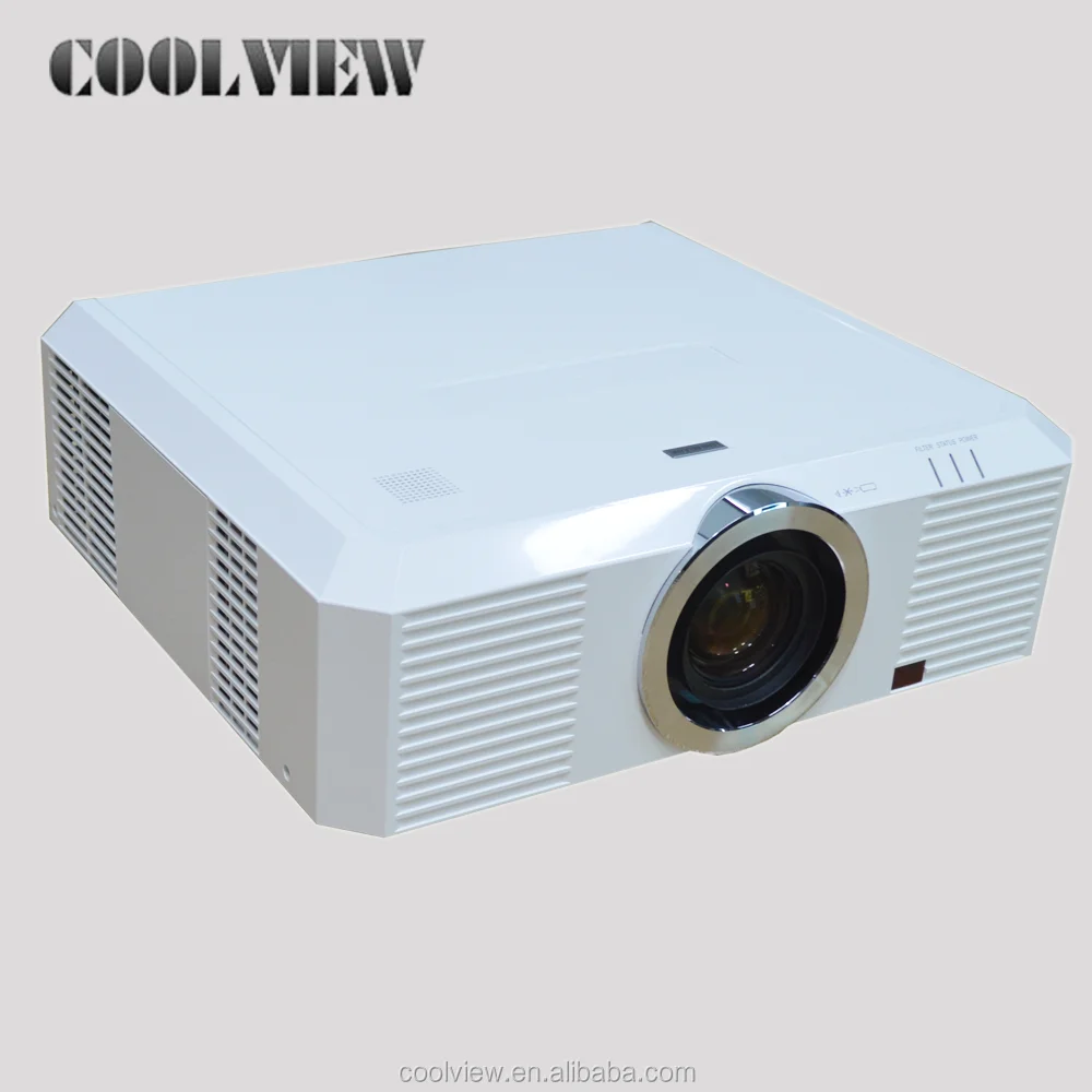10000 lumens Full HD big screen projector
