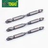 65MM Long PH2 screw driver bit double end magnetic screwdriver bit with coils