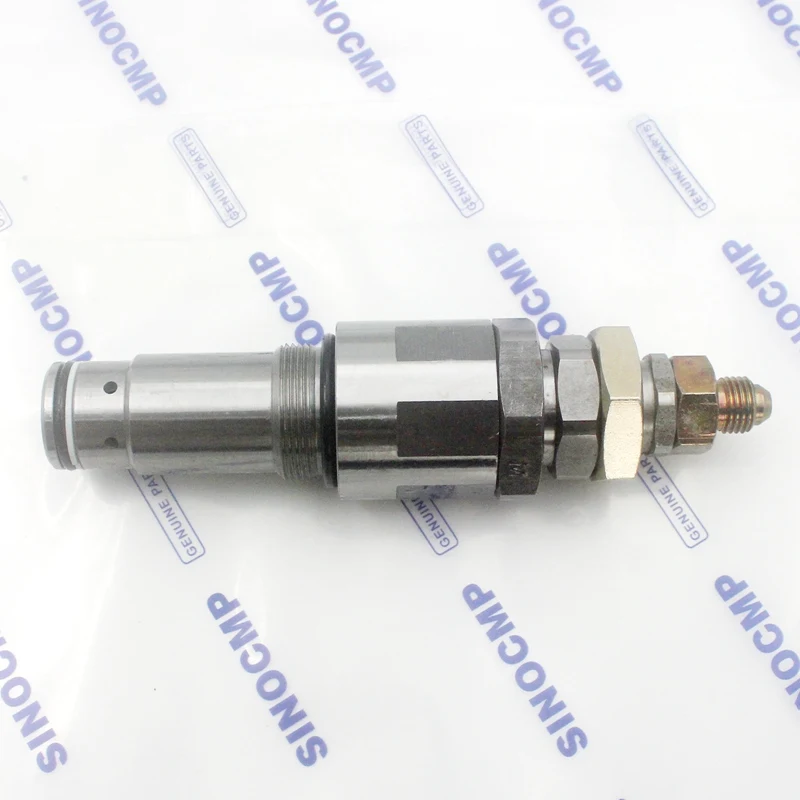 sinocmp-Komatsu excavator PC120-5 main relief valve 709-70-51202 709-70-51203 (2)