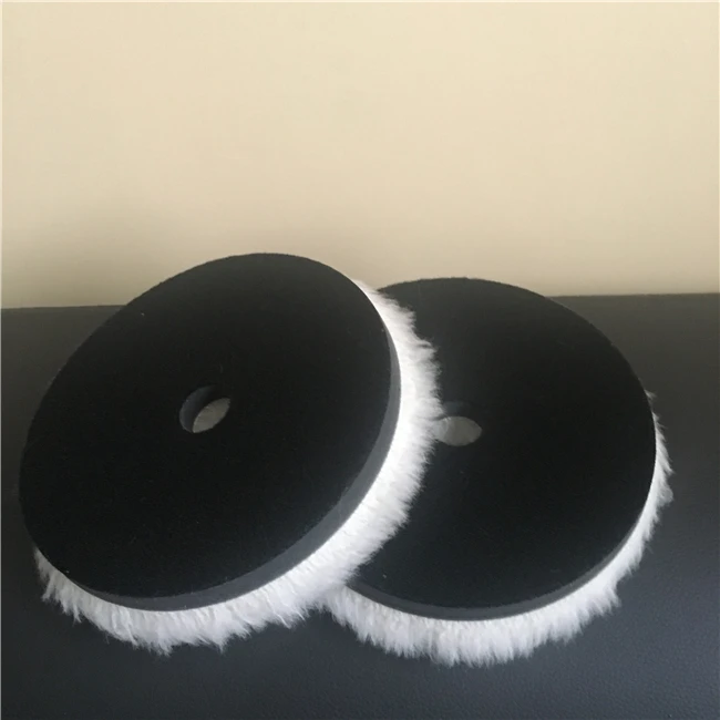 Top Qulity Popular Car Polishing Wool Pad Wool Buffing Pad