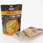 Accept customised printing clear ziplock nylon bag