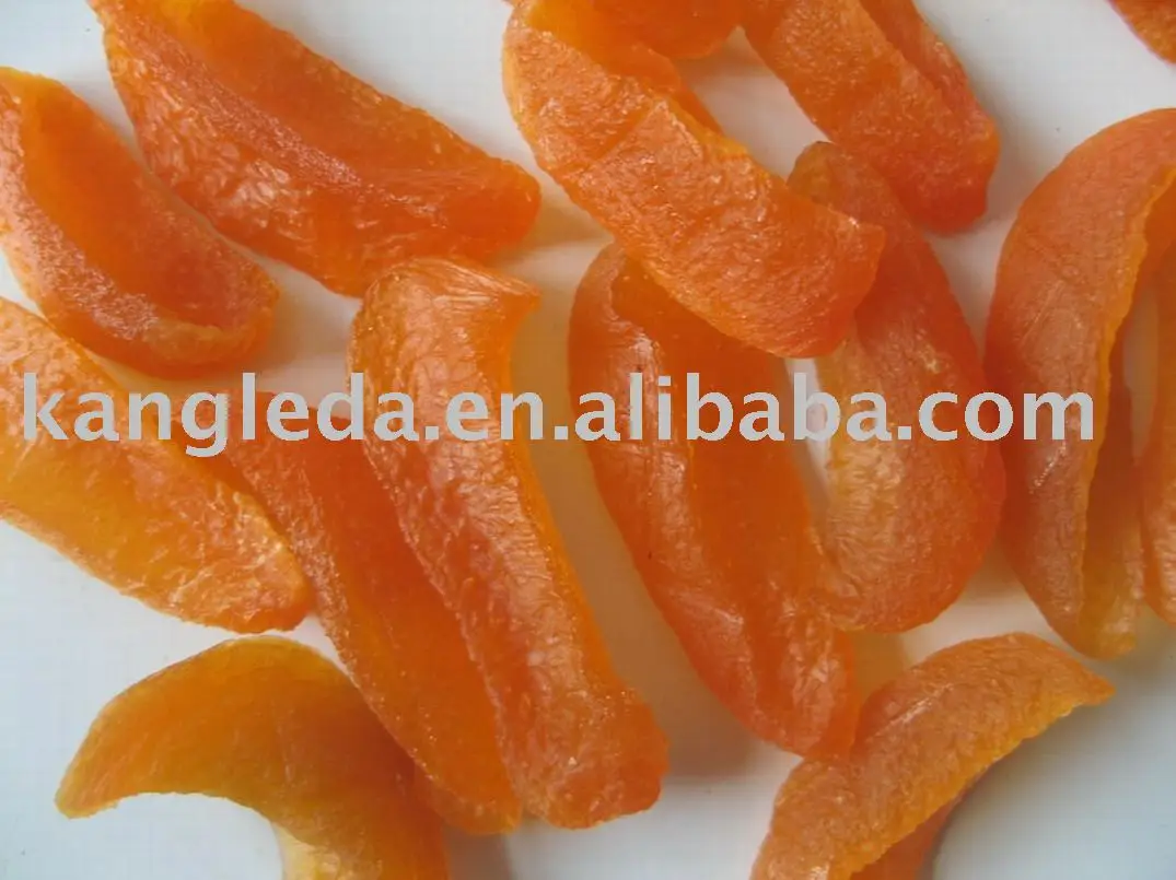 Natural Nourishing Dried Yellow Peach Slices