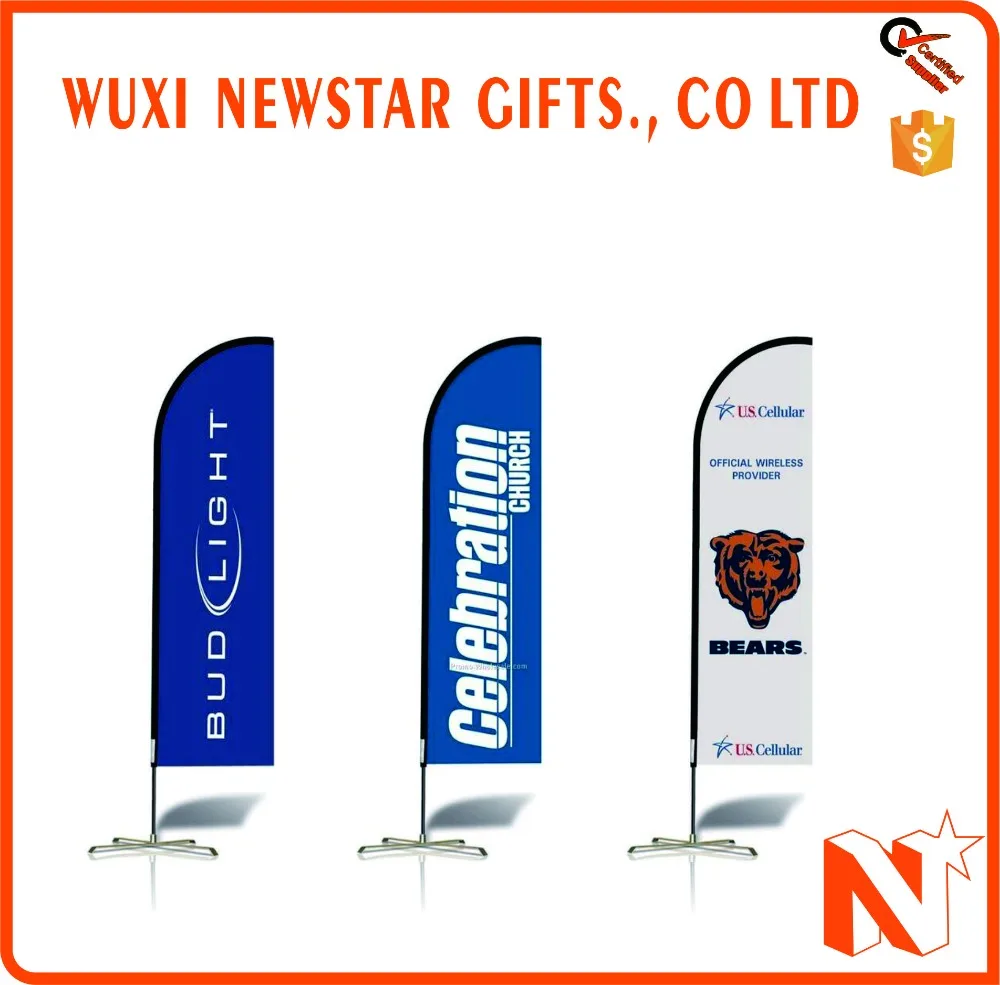 Promotional Company Teardrop Banner Flag For Events