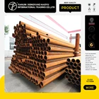 Low Carbon Round Metal Secondary Seamless ERW Black Steel Pipe