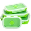 Muti Usages Portable Reusable & Flexible Lunch Box Silicone silicone lunch box