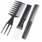 Salon Anti-static Hair Combs Hairbrush Hairdressing Combs 10pcs Professional Hair Brush Comb