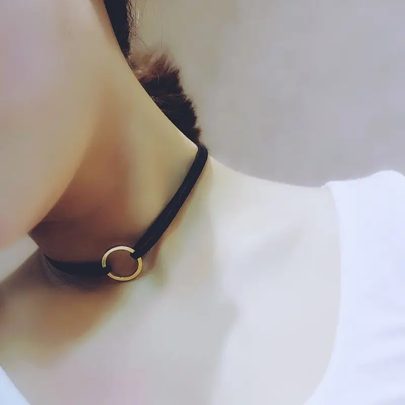 3 Colors All-match Chokers Necklaces Alloy Cute Pendants Necklaces, Black or brown or white
3 Colors All-match Chokers Necklaces Alloy Cute Pendants Necklaces, Black or brown or white