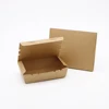 Disposable fast food paper package box easy pack easy to go
