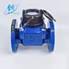 LXLC-100 Horizontal installation dry dial detachable large caliber cold water meter for water works water pipes