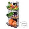 /product-detail/metal-craft-factory-wall-hanging-3-tiers-metal-wire-mesh-storage-basket-for-home-decoration-62196130273.html