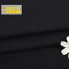 High quality wholesale 100% polyester 2x2 rib knit fabric custom