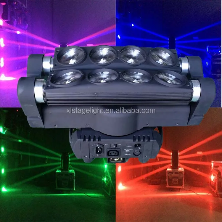 2018 NEW product led spider beam moving head light
