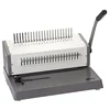 Office use hot sale A4 size book manual comb binding machine