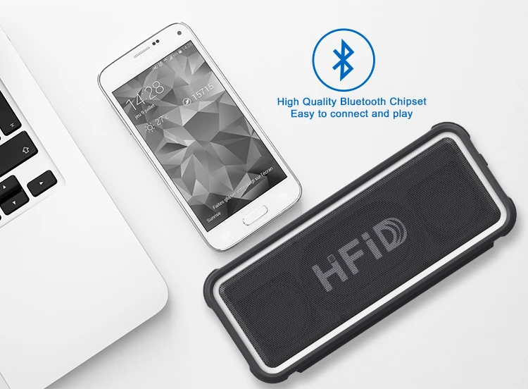 HFD-895D Waterproof Speaker Bluetooth With TF card Handfree Call OEM Camping Gift - ANKUX.COM