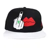 fashion mens stylish funny snapback cap