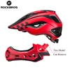 ROCKBROS Full-protection full-face Covered Kids Racing Bicycle Cycling safety Mountain Bike Kids Downhill Helmet