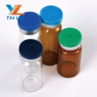 10ml clear glass vial 10ml flip top vials 20ml glass vials