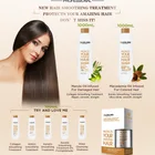 Gently smoothing Keratin Moisturizing Treatment hair straightening treatment mask hair conditioner