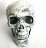 Wholesale Halloween Plastic Human Head Skull