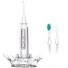 Private Label 2-in-1 Water Dental Flosser & Electric Toothbrush CE ROHS FCC FDA Approved Rechargeable Water Jet Irrigator