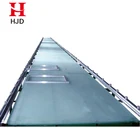 Manual glass table screen printing for t shirt